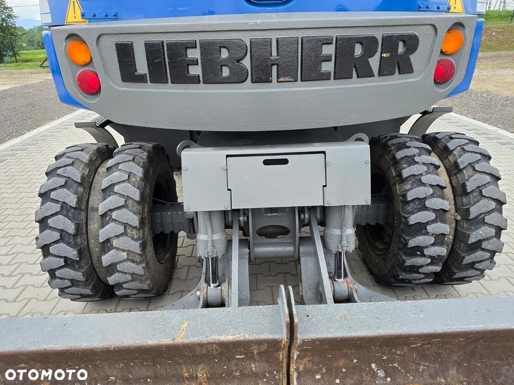 Liebherr 309 / RAMIE TRZY RAZY ŁAMANE - 20