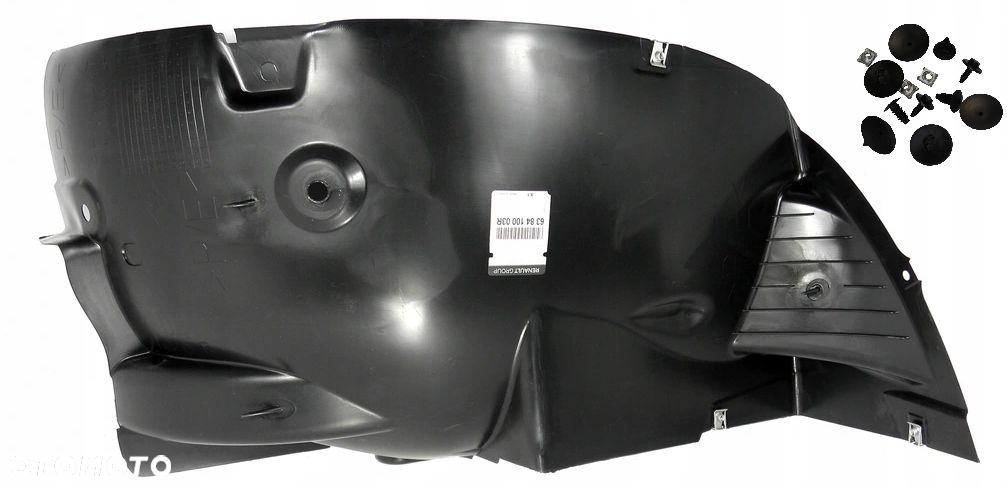 Nissan NV400 2010-2020 nadkole spinki przód PRAWY - 4
