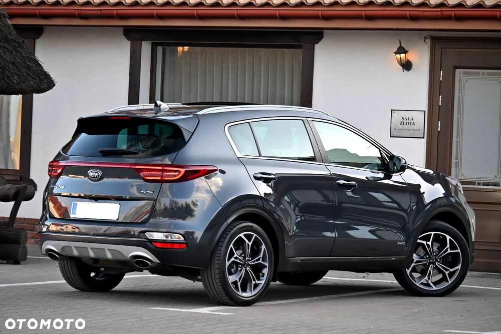 Kia Sportage 1.6 T-GDI GT Line 4WD DCT - 14