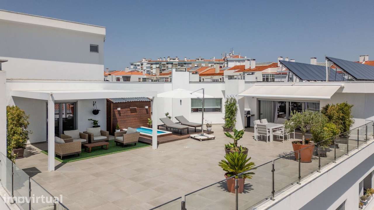 Penthouse T4 com vista, Linda-a-Pastora Queijas, Oeiras - Grande imagem: 5/49