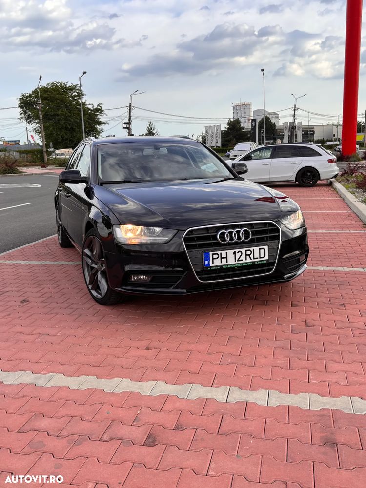 Audi A4 Limuzina 1.8 TFSI Multitronic - 1