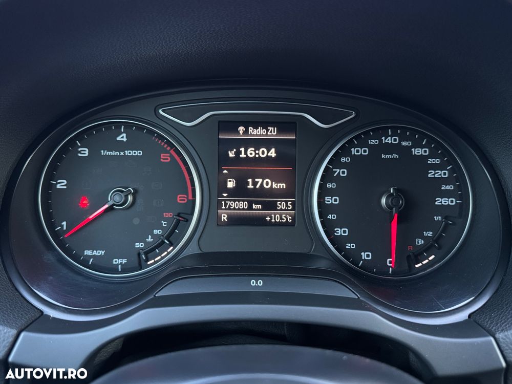 Audi A3 1.6 TDI Sportback S tronic design - 28