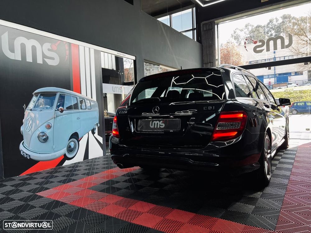 Mercedes-Benz C 220 CDi Avantgarde BlueEfficiency - 10