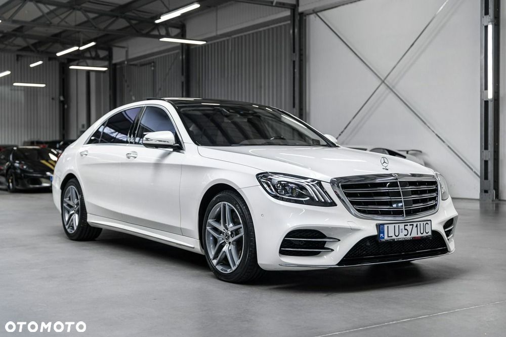 Mercedes-Benz Klasa S 560 4-Matic L 9G-TRONIC - 4