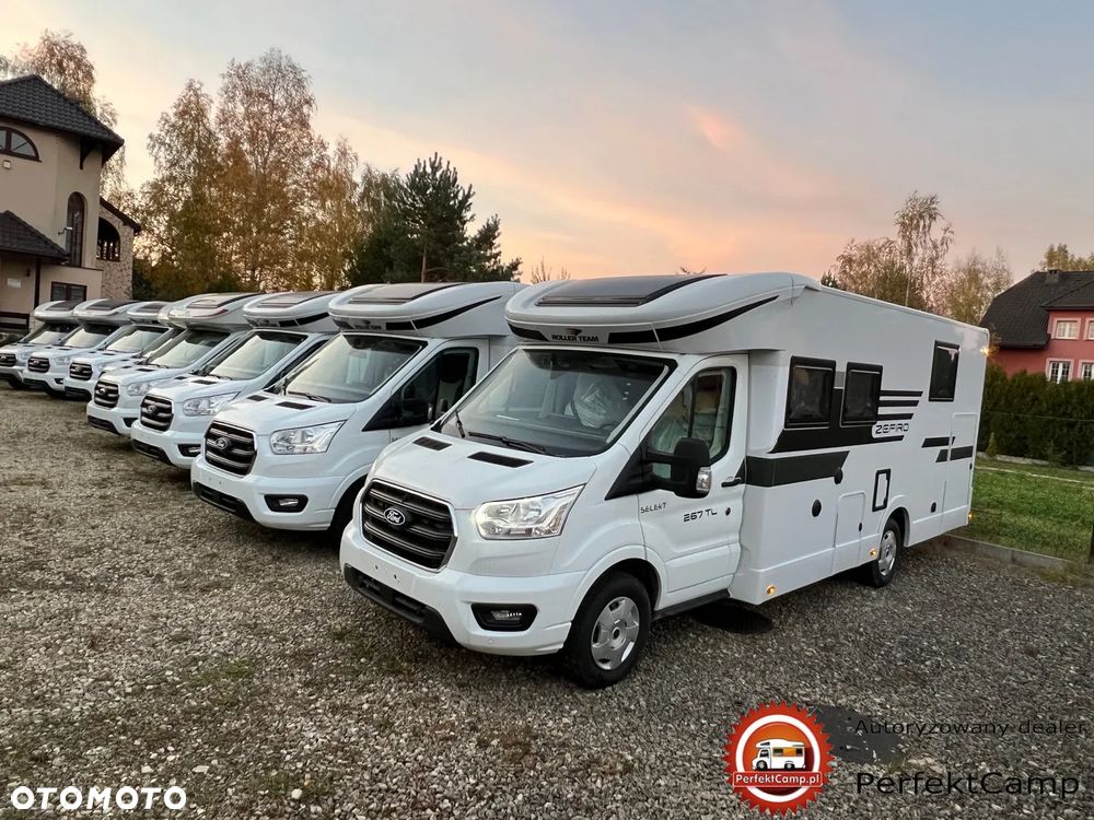 Roller Team ZEFIRO 267TL 2026 NOWOŚĆ! AUTOMAT 165KM TV 32 CALE ANTENA DVBT ADAPTACYJNY TEMPOMAT BAGAŻNIK NA ROWERY - 3