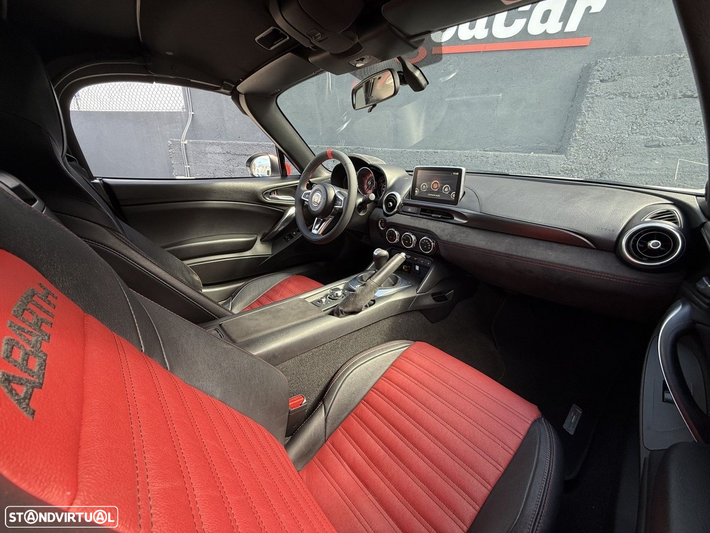 Abarth 124 Spider 1.4 T Multiair - 11