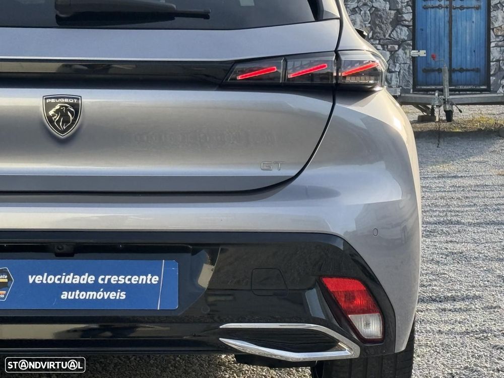 Peugeot 308 1.2 PureTech GT EAT8 - 13