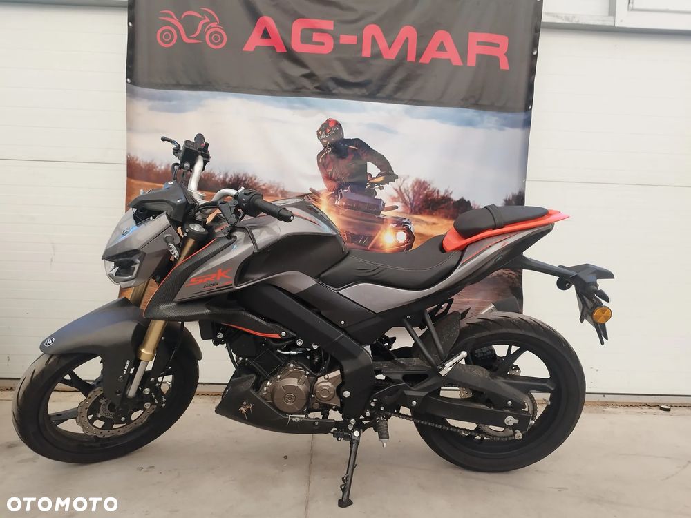 QJMOTOR SRK 125S - 9
