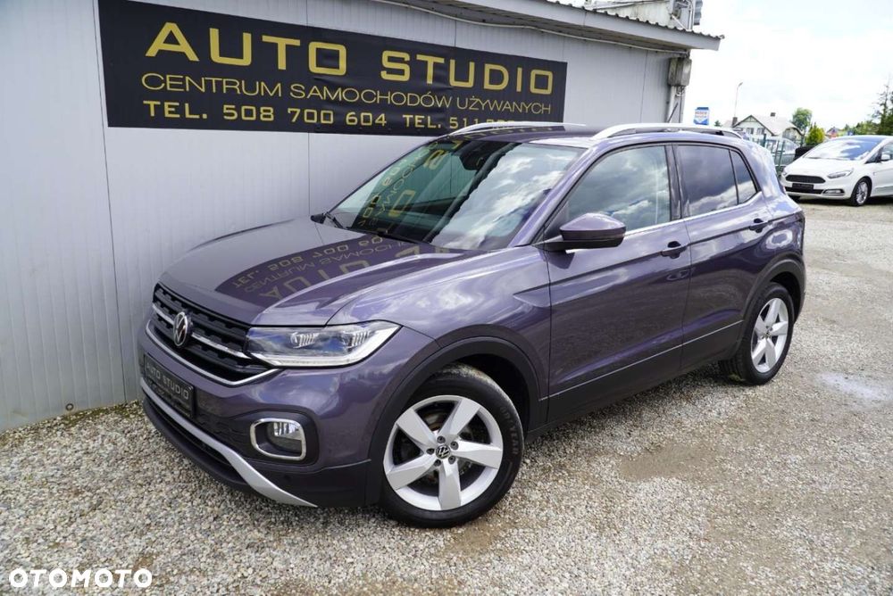 Volkswagen T-Cross 1.0 TSI OPF DSG Style - 33