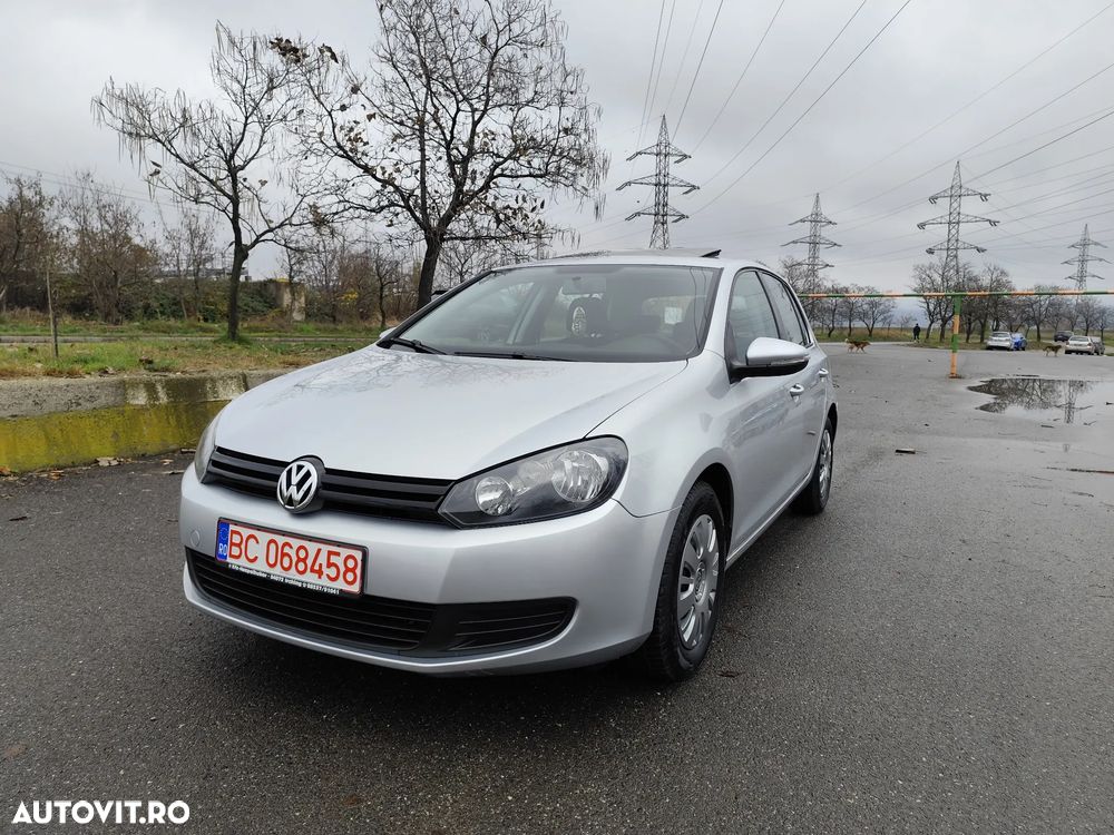 Volkswagen Golf 1.6 Comfortline - 4