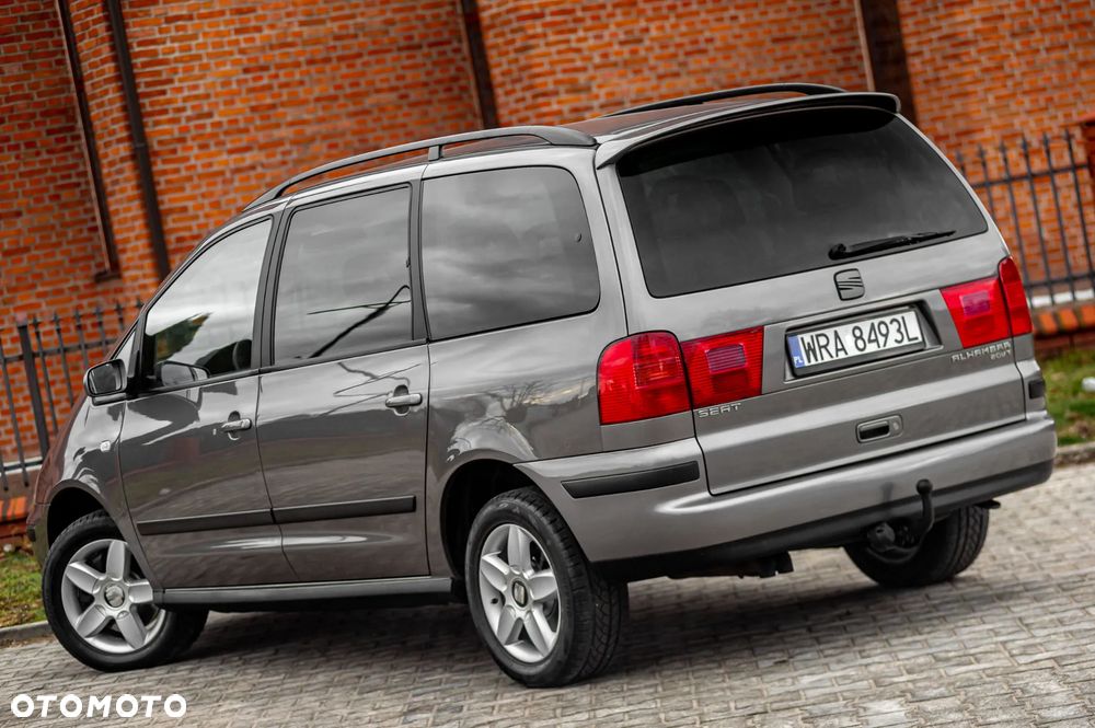 Seat Alhambra 1.8 20V Turbo Sport Edition - 13