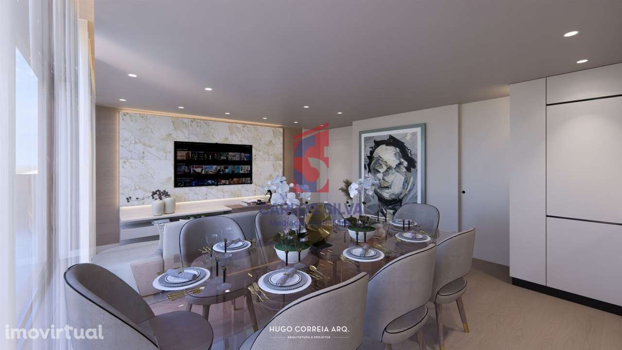 Apartamento T2 NOVO no Centro de Famalicão - Grande imagem: 3/11