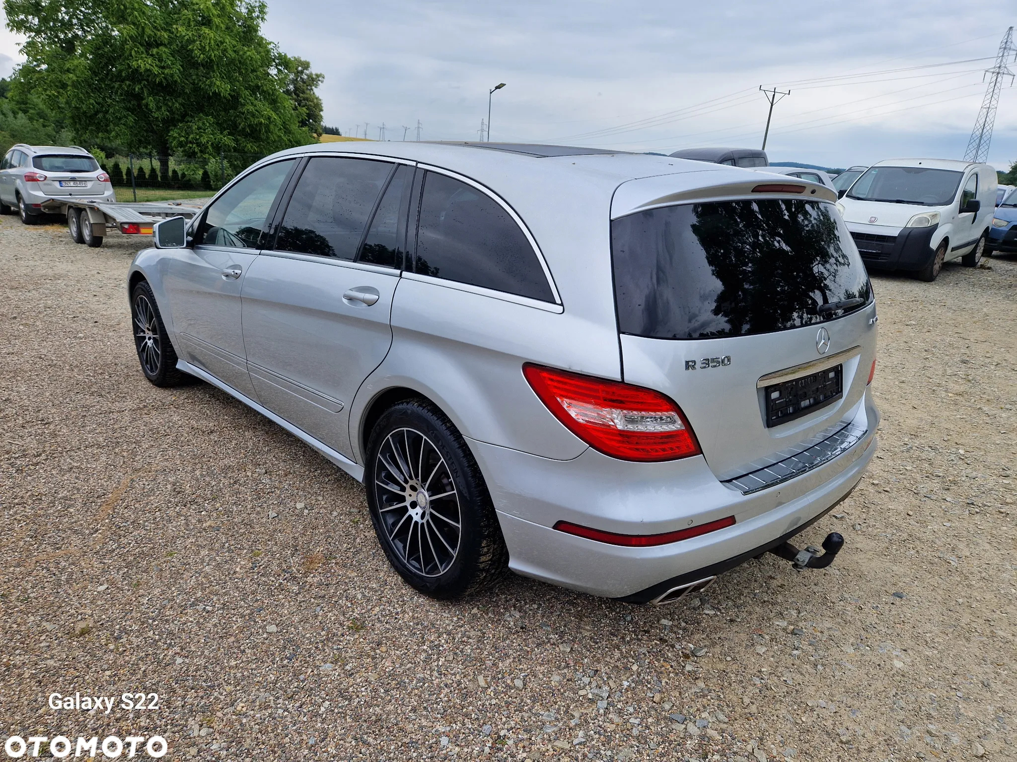 Mercedes-Benz Klasa R 350 4-Matic BlueEff - 4