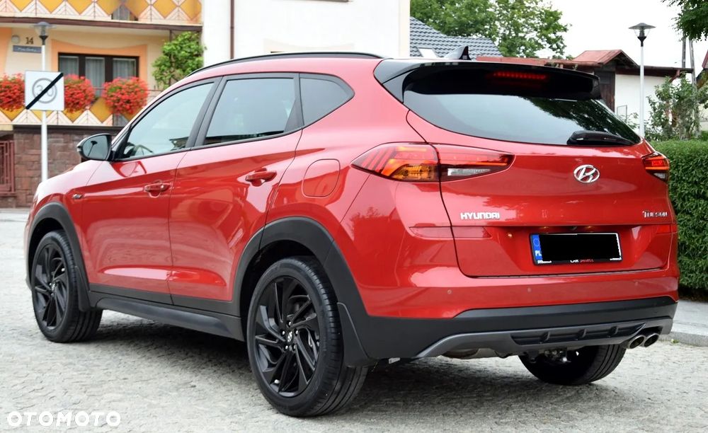 Hyundai Tucson 1.6 T-GDi N Line 2WD DCT - 18