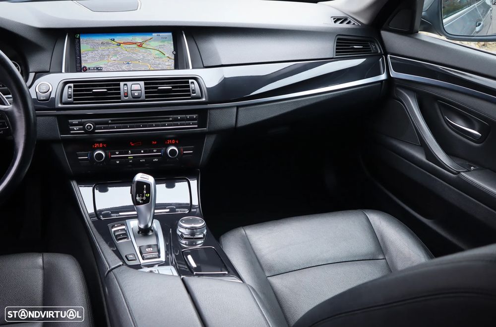 BMW 520 d Line Luxury Auto - 7
