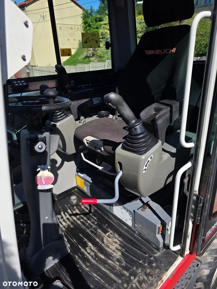 Takeuchi TB 295W Roto+Szczypce - 17