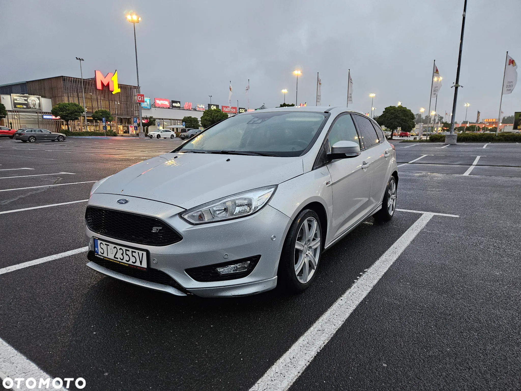 Ford Focus 1.0 EcoBoost Start-Stopp-System ST-LINE - 2