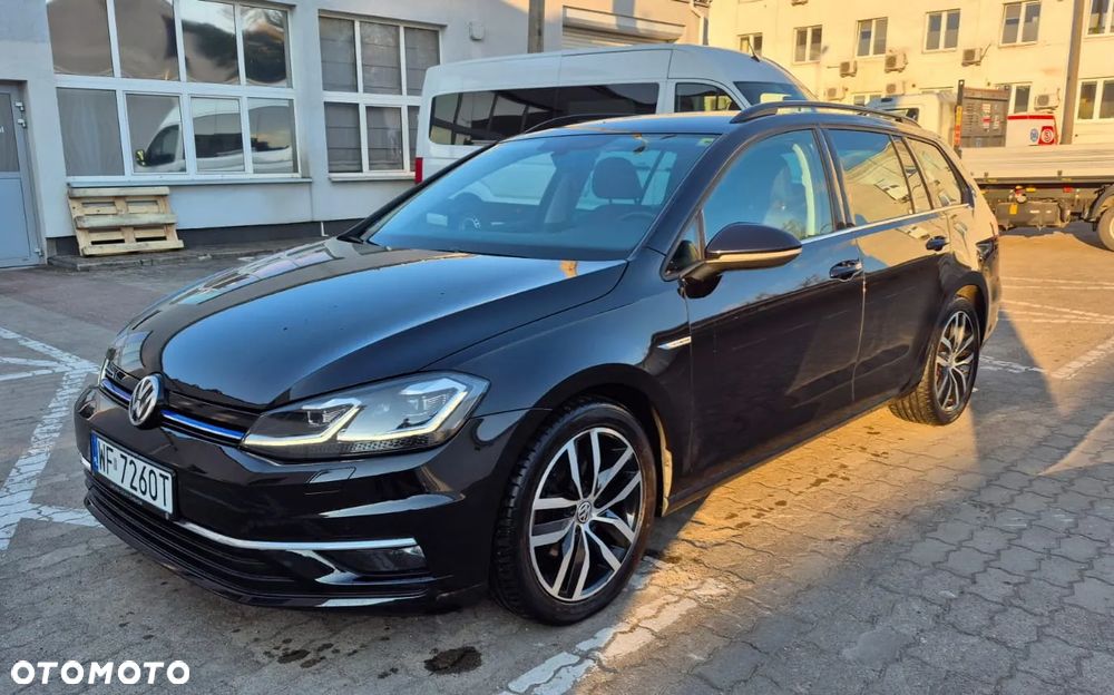 Volkswagen Golf 1.5 TSI BMT Highline DSG - 1