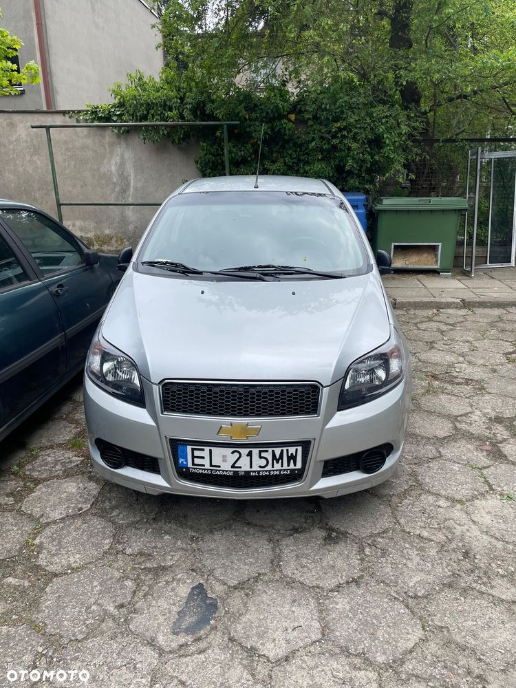 Chevrolet Aveo 1.2 16V Base / Classic - 12