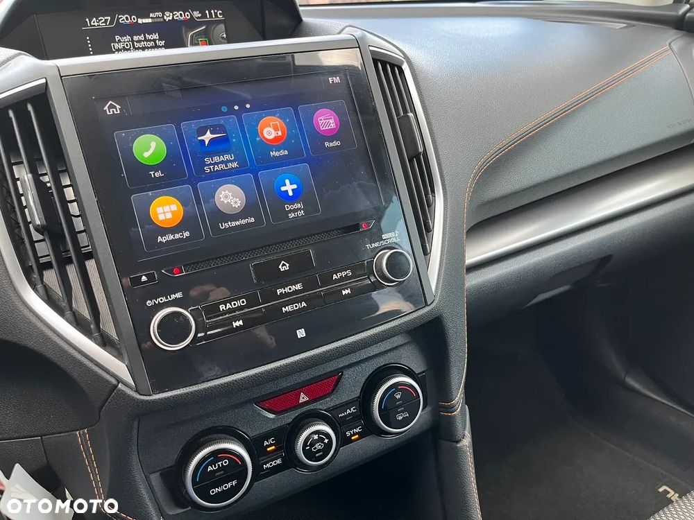 Subaru XV 1.6i Exclusive (EyeSight) Lineartronic - 14