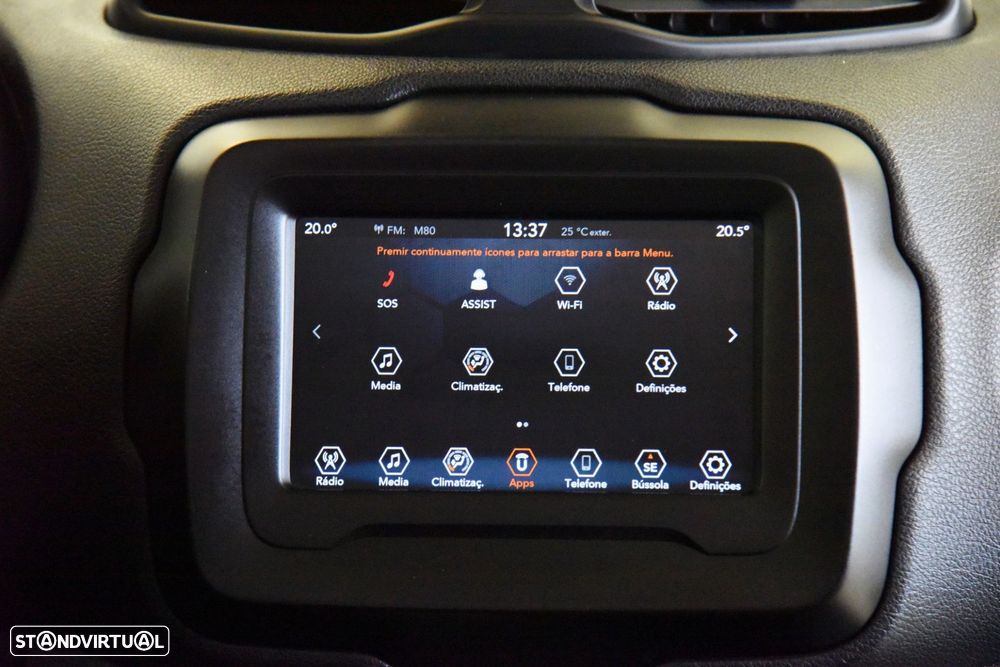 Jeep Renegade 1.6 MJD Limited DCT - 19