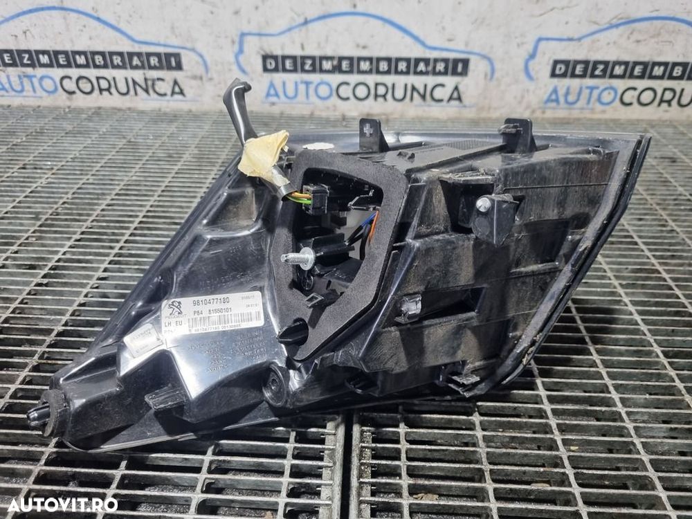 Stop Stanga Peugeot 3008 II 2016 - 2020 SUV 4 Usi (1316) Cu led 981047718000130865 - 2