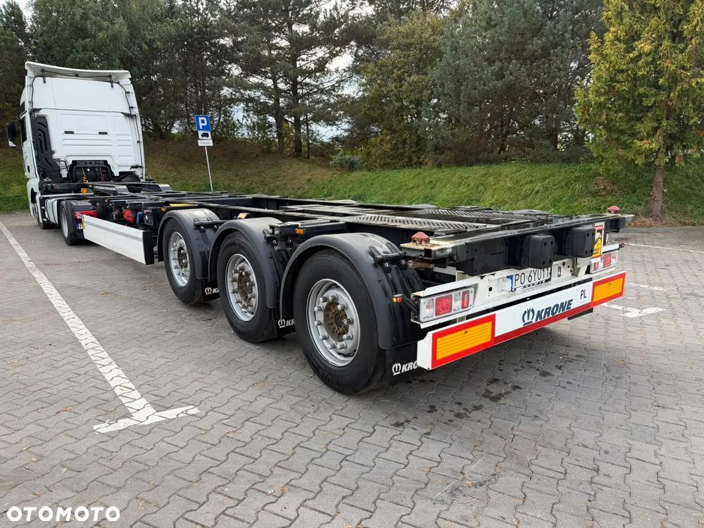 Krone SD podkontenerowa 2x20, 20, 30, 40, 45 - 3