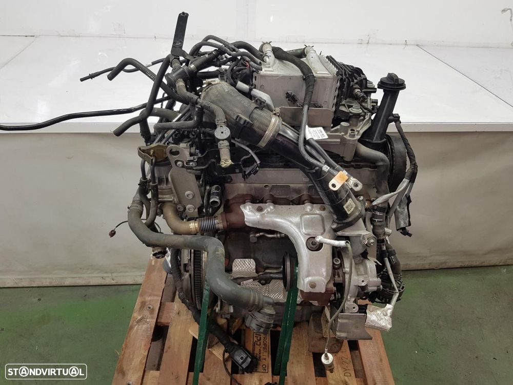 MOTOR COMPLETO VOLKSWAGEN CRAFTER FURGÓN SYSX REF. DNAE - 1