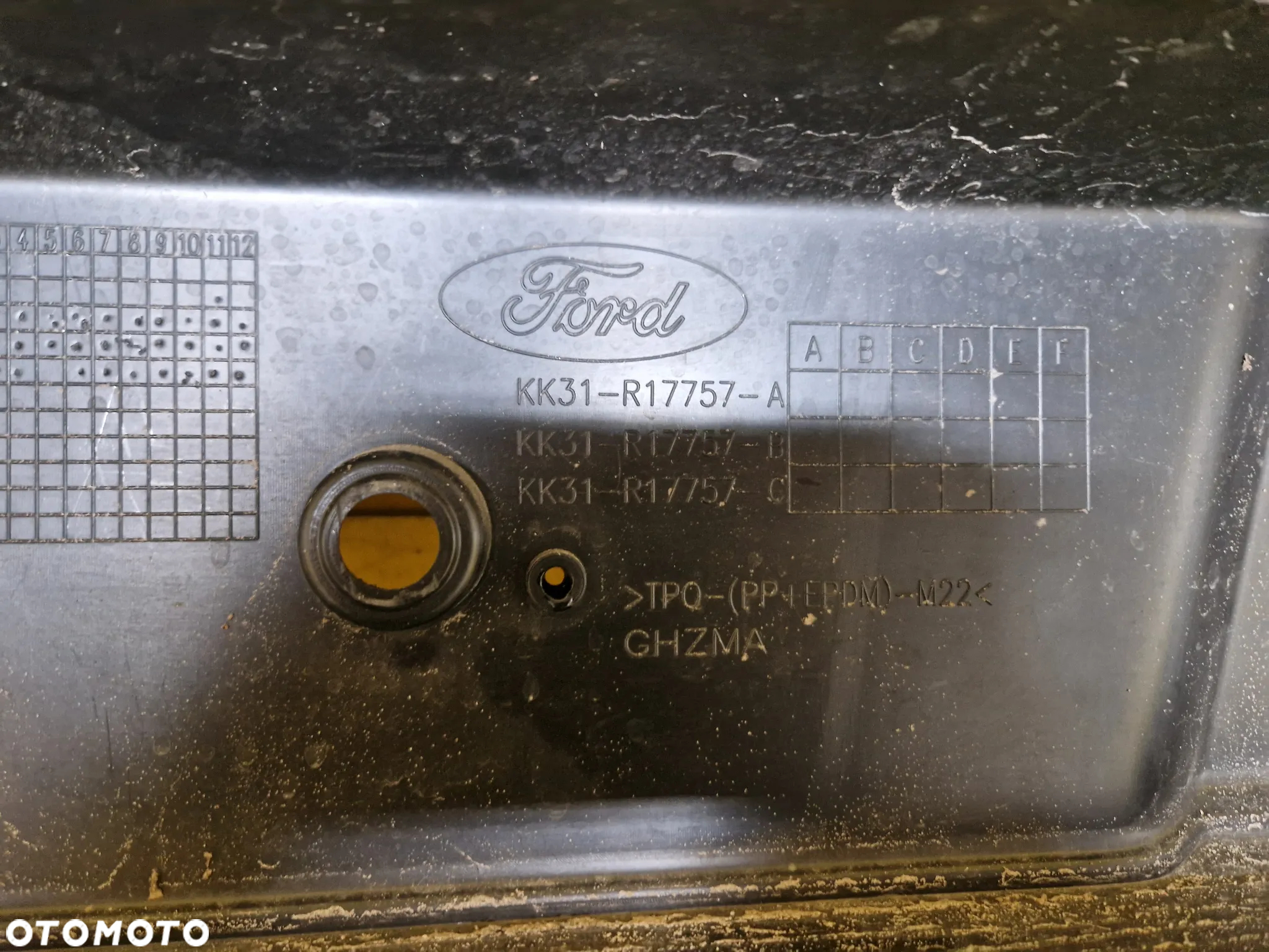 FORD TRANSIT MK8 LIFT ZDERZAK PRZOD 4PDC KK31-R17757-A - 11