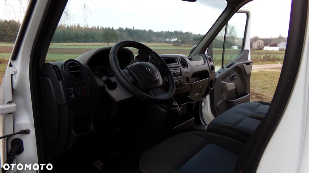 Renault MASTER 2.3 150KM * KLIMA * NAVI * ZADBANY ! POLECAM ! - 17