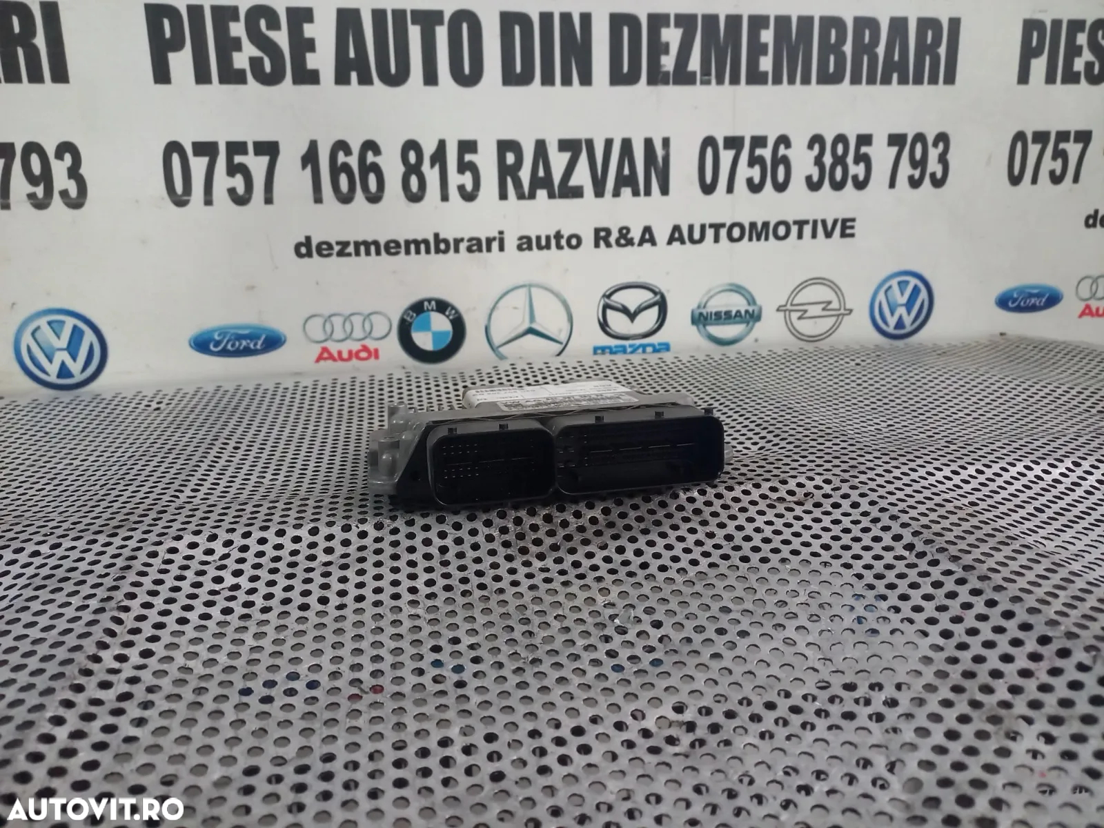 Calculator Motor Ecu Vw T-Roc Polo Seat Ibiza Arosa Skoda Fabia 1.0 TSI Cod 04CBB Dezmembrez Vw T-R - 3