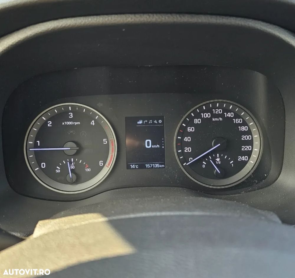 Hyundai Tucson 2.0 CRDI 4WD Advantage - 17