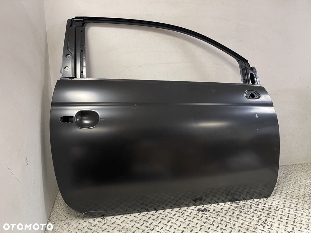 NOWE DRZWI PRAWE PRZEDNIE PRAWY PRZÓD FIAT 500 07- 68693260AA 52136362 - 4