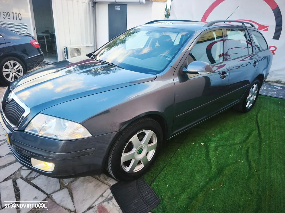 Skoda Octavia Break 1.9 TDi Sportline - 36