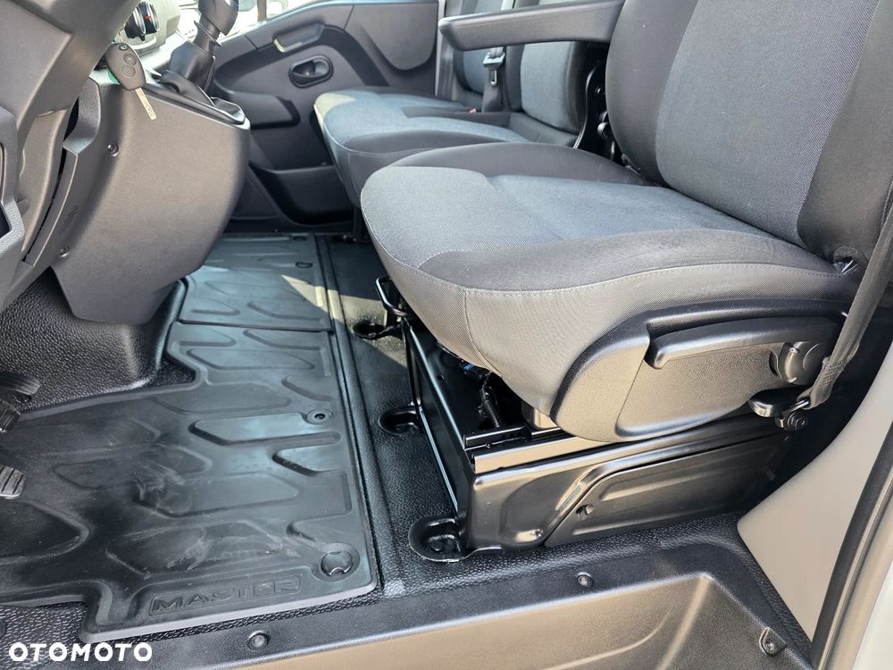 Renault MASTER 2,3 DCI 150 KONNY ŚREDNIAK WYSOKI L2H2 KLIMA KAMERA NAVI LEDY 149TKM PRZEBIEGU GWARANCJA - 12