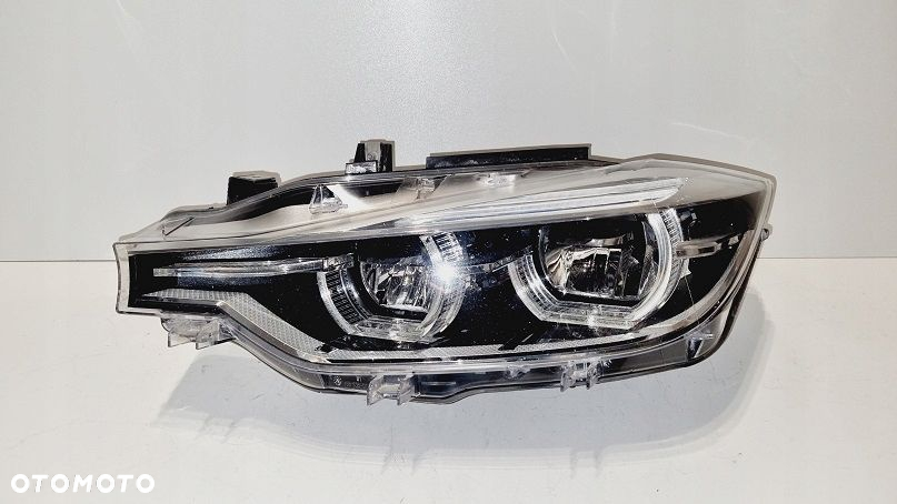 REFLEKTOR LEWY FULL LED BMW 3 F30 F31 LIFT LCI EUROPA - 2