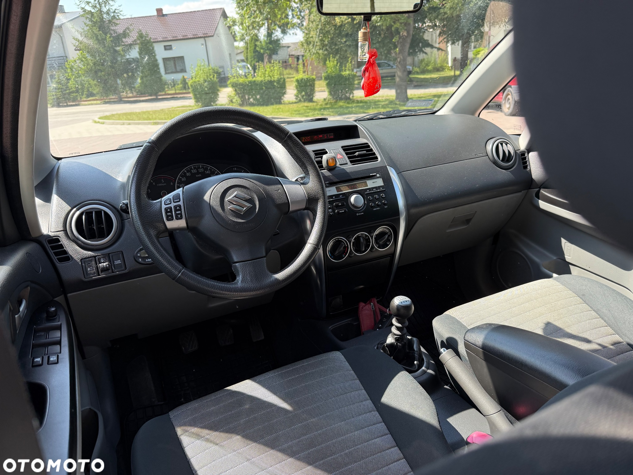 Suzuki SX4 1.9 DDiS DPF 4x2 Comfort - 10