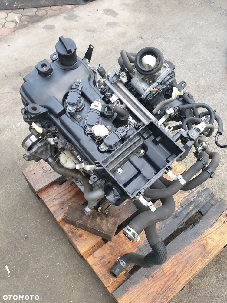 Silnik Kompletny 1.0 1KRB52 Toyota Aygo II Citroen C1 II Peugeot 108 II Demontaż stan bdb - 5
