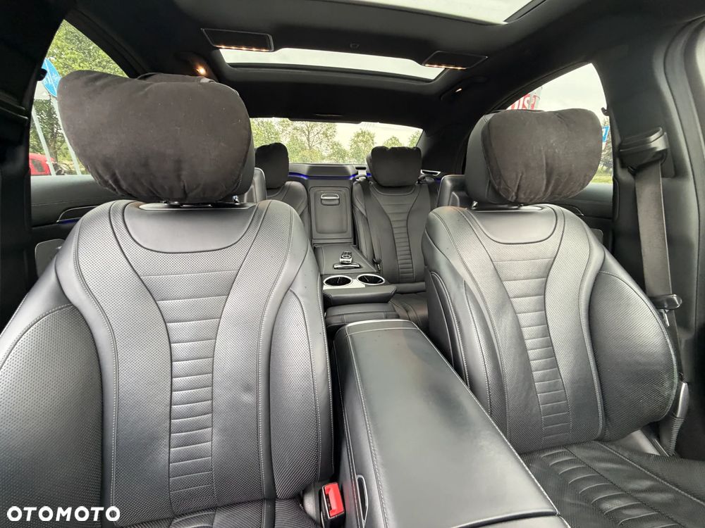 Mercedes-Benz Klasa S 500 4Matic 7G-TRONIC - 31