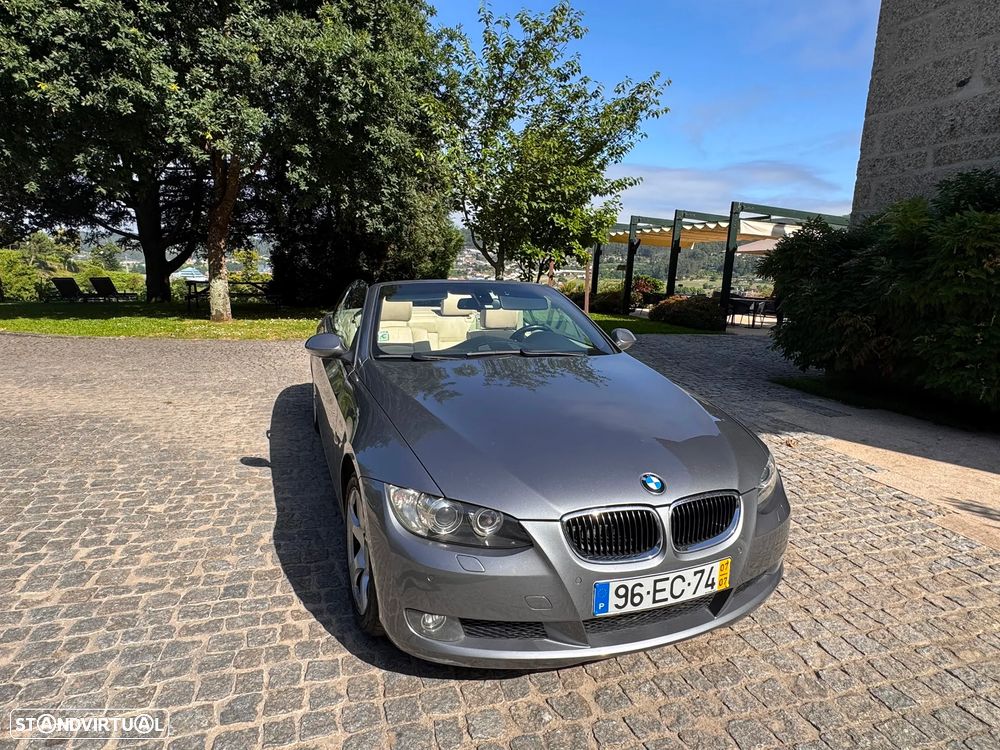 BMW 320 i Cabrio Auto - 21