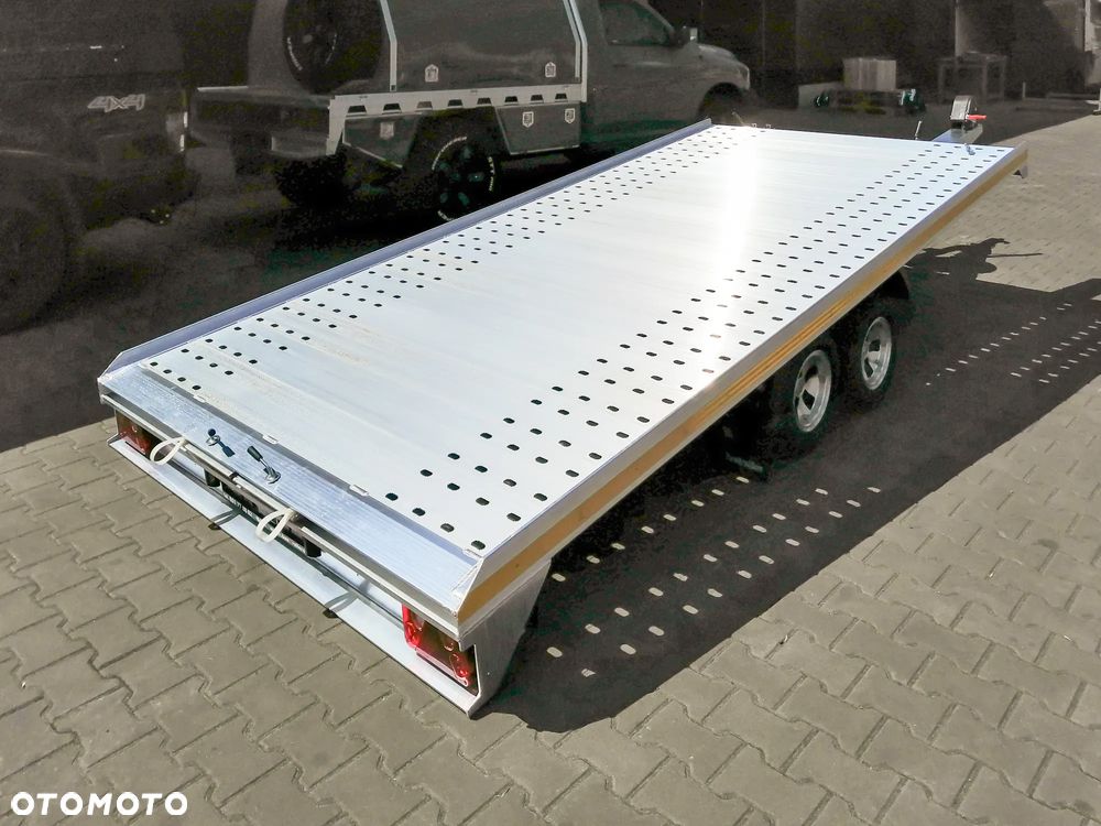 Besttrailers Laweta SONDA II ALU LED przyczepa samochodowa producent - 9
