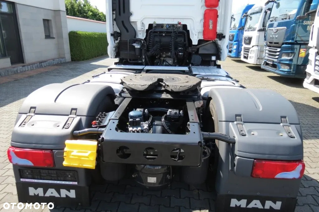 MAN TGX TG3 18.470 GX RETARDER SERWIS MAN DO KOŃCA - 5