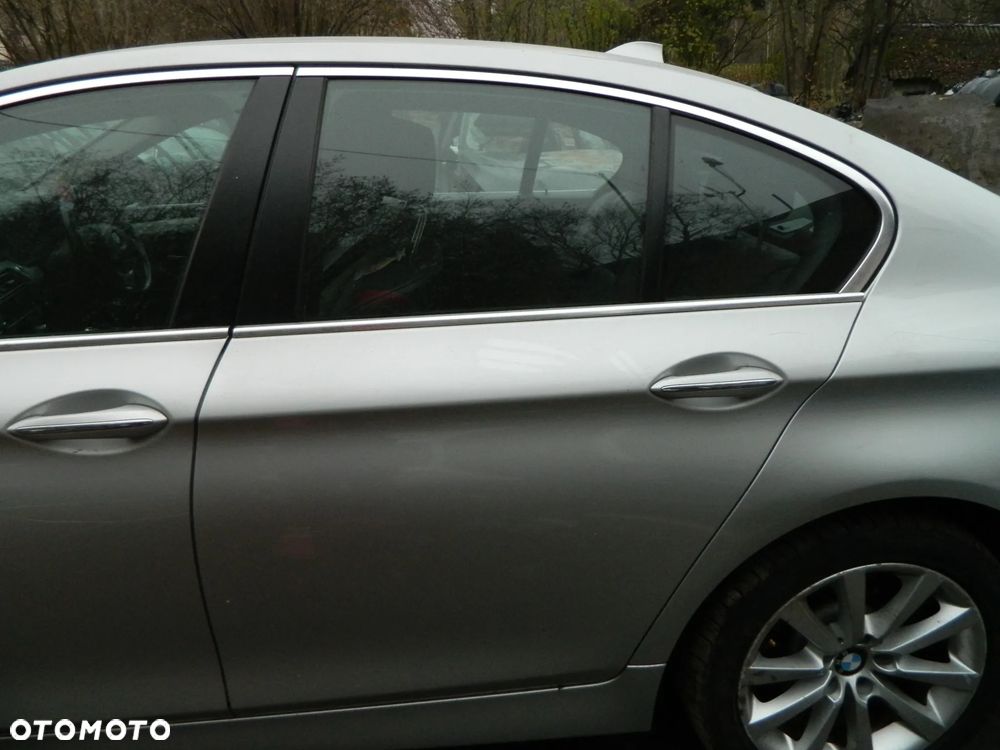 BMW F10 SEDAN N53B30A 354/7 TITANSILBER NA CZĘŚCI - 21