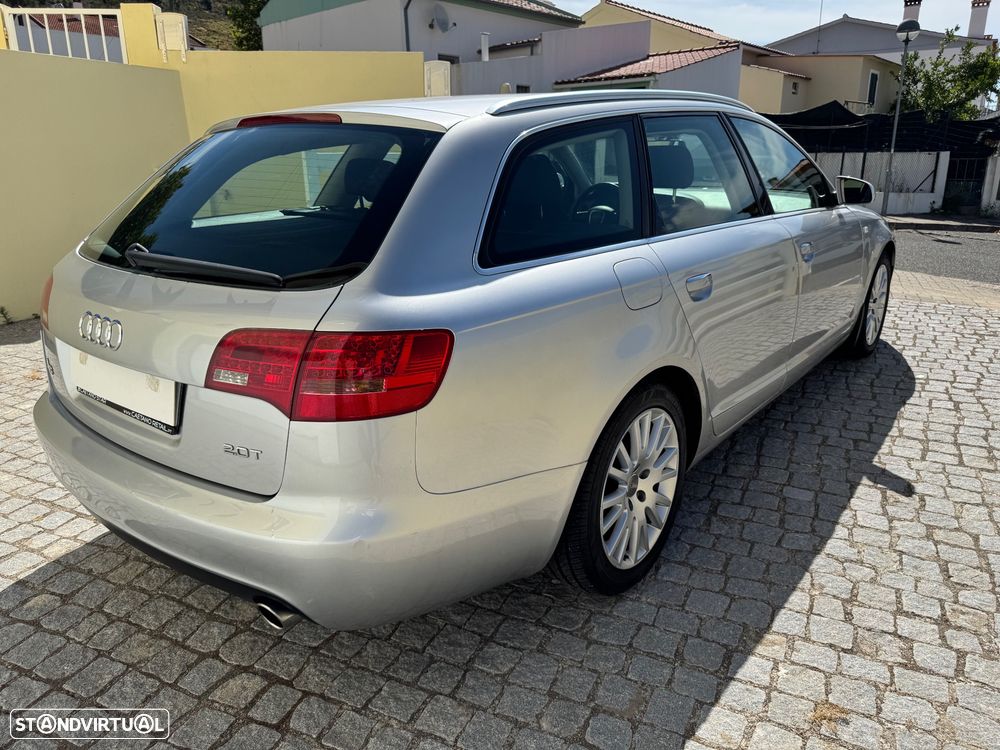 Audi A6 Avant 2.0 TFSI Sport Multitronic - 4