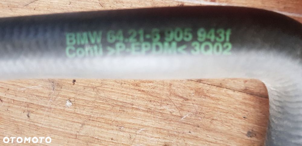 bmw e46 przewód wąż wody 69059431 - 3