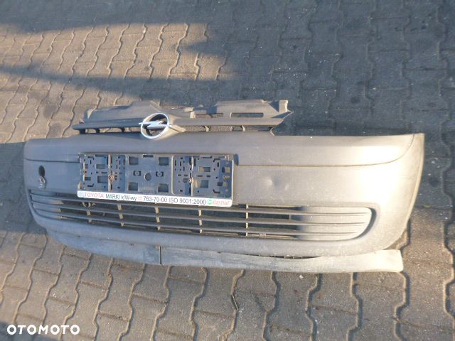 ZDERZAK PRZÓD PRZEDNI OPEL COMBO C - 3