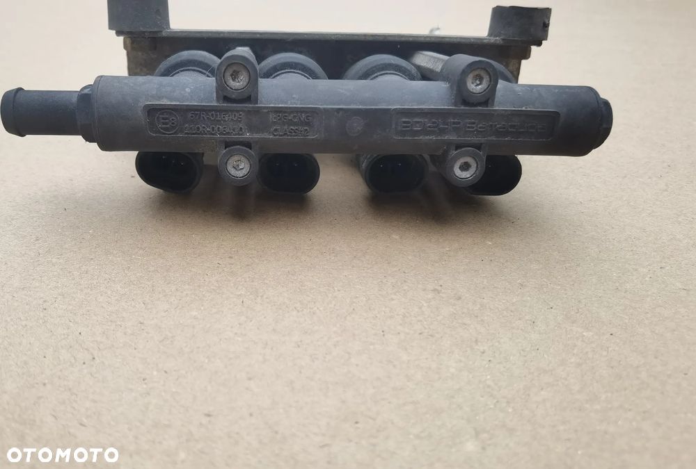 Listwa wtryskowa GAZ SEKWENCJA 4 CYLINDRY BDI249 BARRACUDA - 2