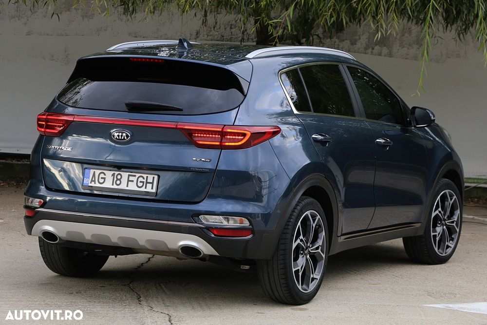 Kia Sportage 1.6 CRDI 2WD Eco-Dynamics+ (48V M-H) DCT GT-line - 7