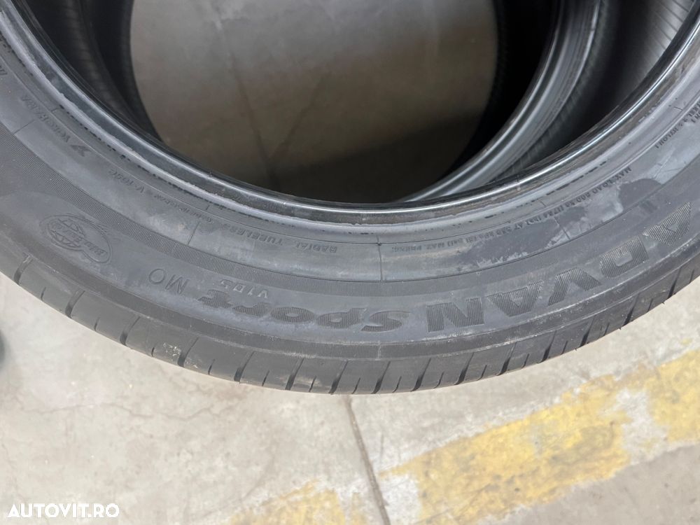 Vând 2 anvelope 245/50/18 Yokohama de vară noi - 6