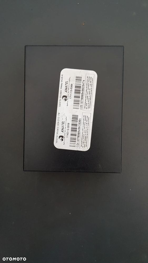 VW SEAT ALHAMBRA MODUŁ STEROWNIK KEESY 5K0959434J - 2